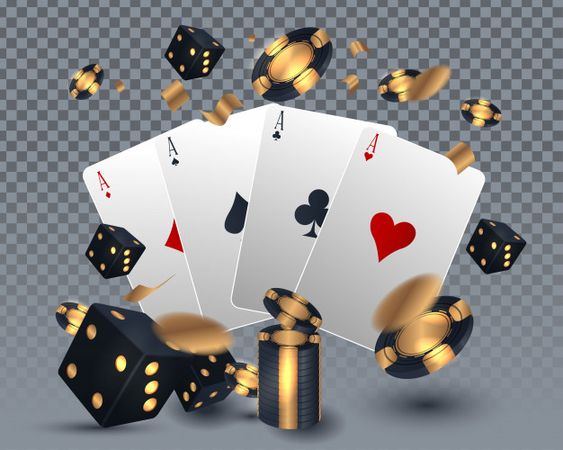 Baccarat builds confidence and also increases your chances of winning.