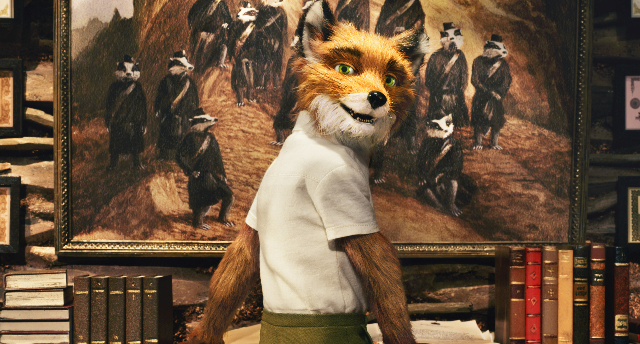 รีวิวหนัง disney+ Fantastic Mr. Fox 2009